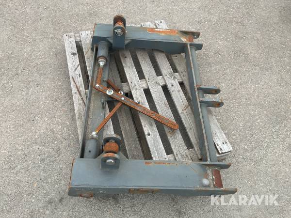 Adapter Trepunktsfäste- Stora BM