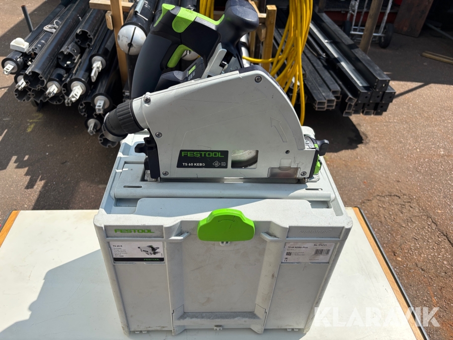 Sänksåg Festool TS 60 KEBQ-Plus