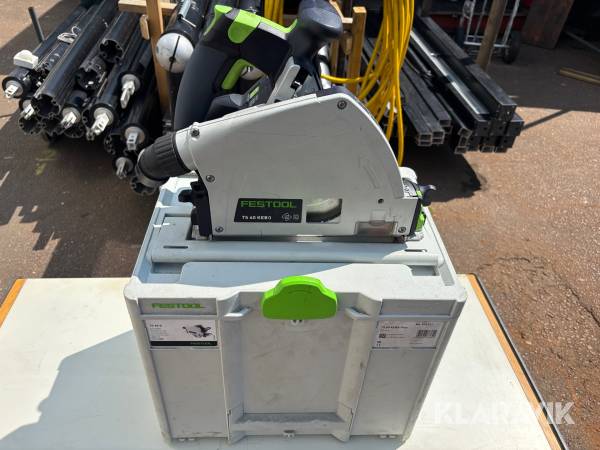 Sänksåg Festool TS 60 KEBQ-Plus