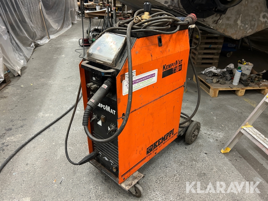 Svets Kemppi Kempomat 3200