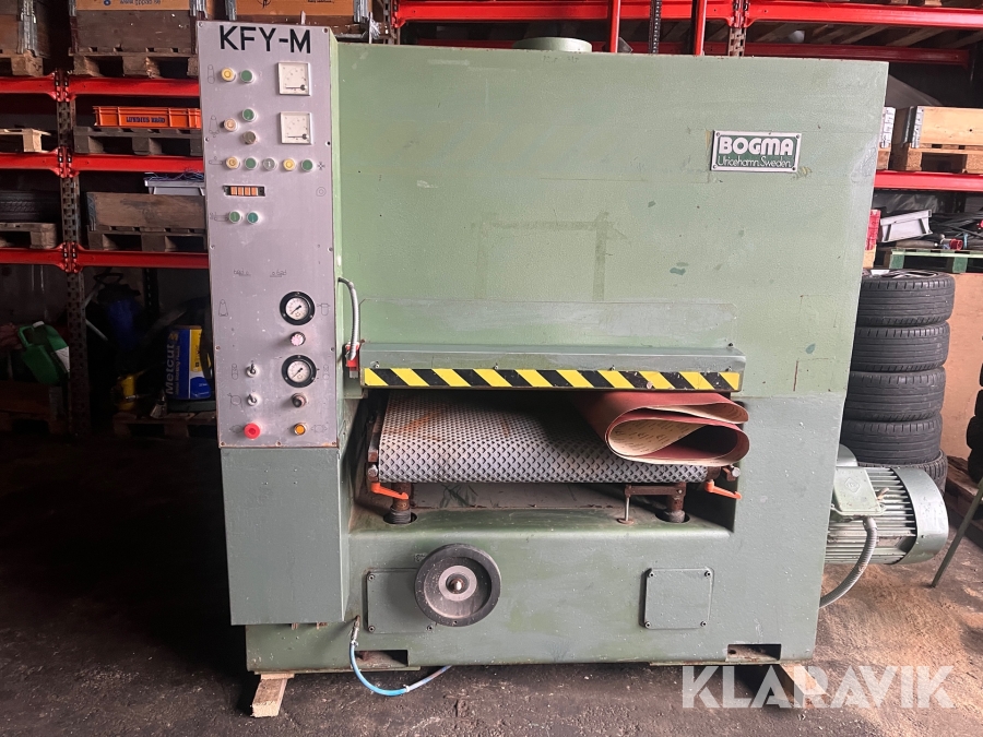 Bredbandsputs Bogma KFY-M