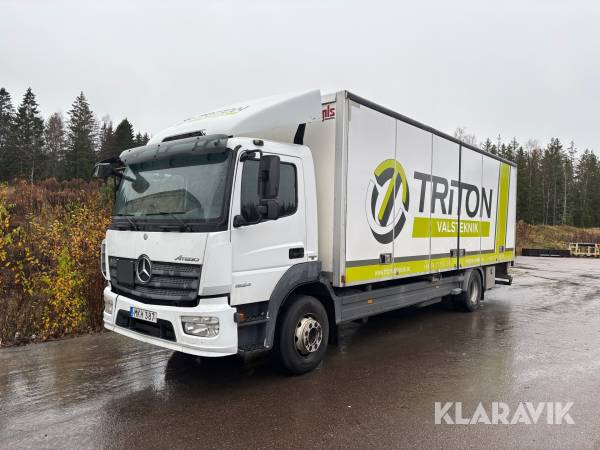 Lastbil Mercedes-Benz Atego 1524
