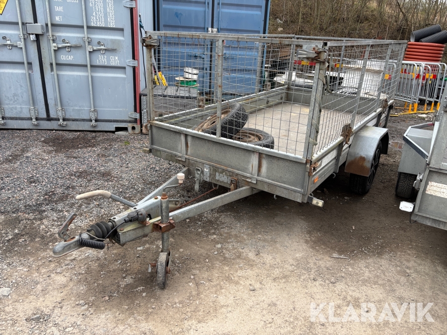 Personbilssläp TIKI-TREILER B-275P