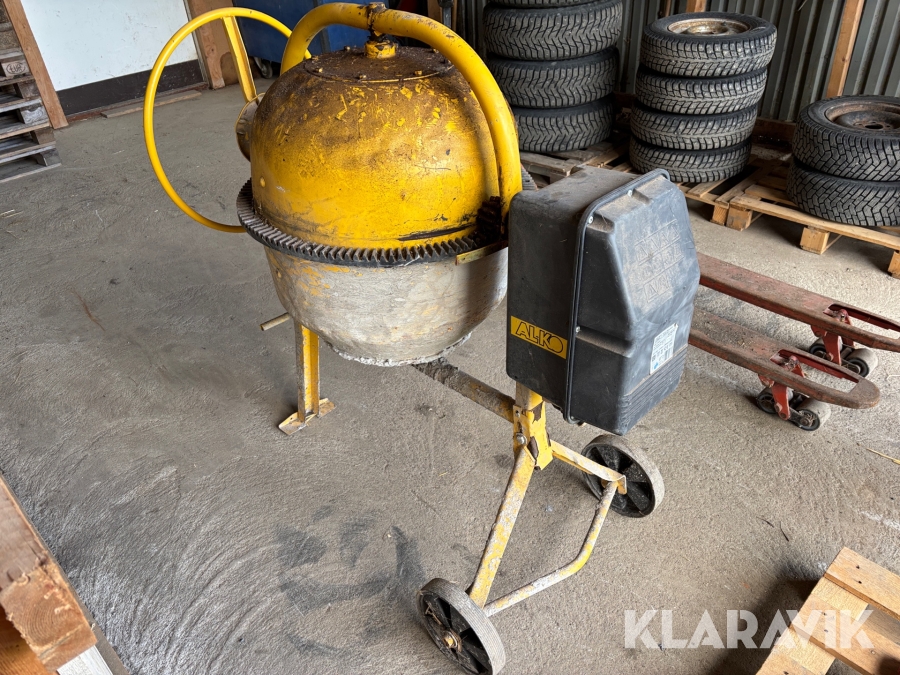 Cementblandare AL-KO Top 1402 HR