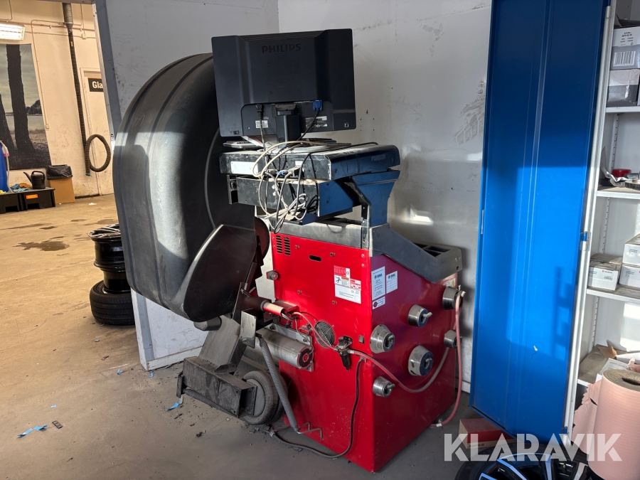 Däckmaskin Hunter Road Force GSP9712