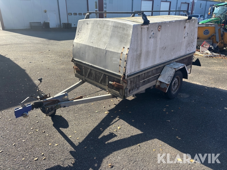 Personbilssläp Kylingekärran 750 L-1