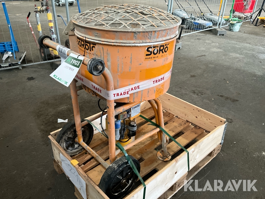 Bruksblandare Soroto 80L