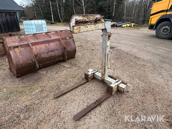 Pallgafflar till kran Palfinger PZP150