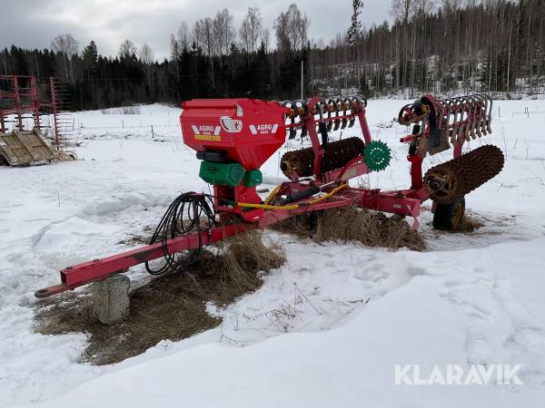 Vält med frösålåda Väderstad Rollex 620