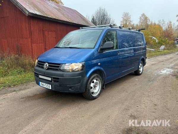 Skåpbil Volkswagen Transporter