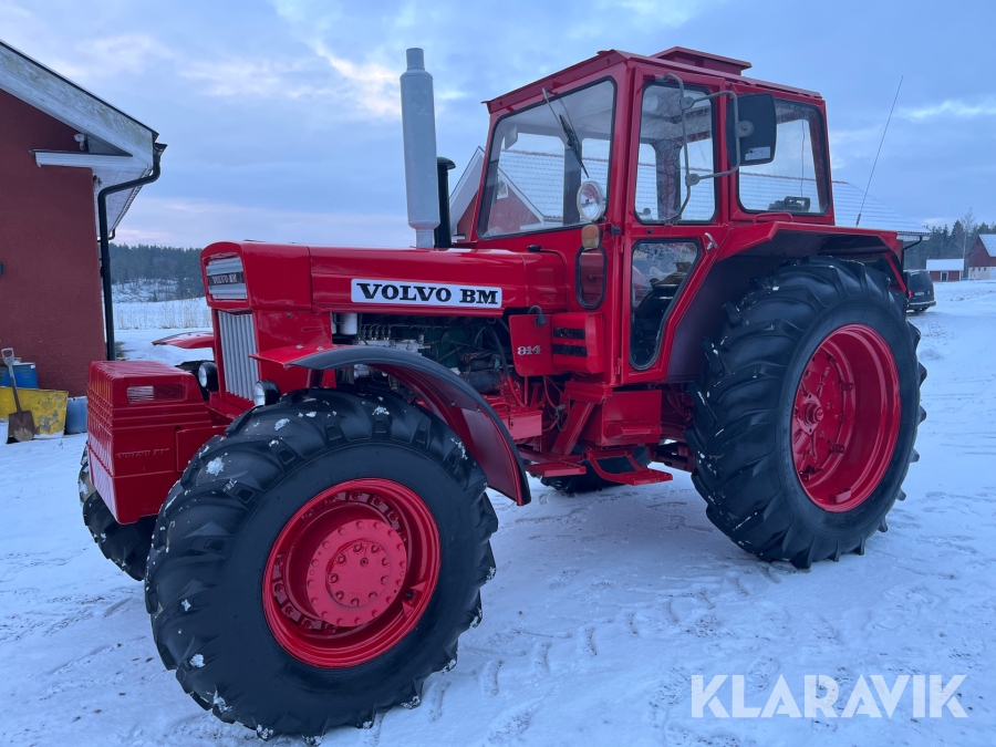 Veterantraktor Volvo 814