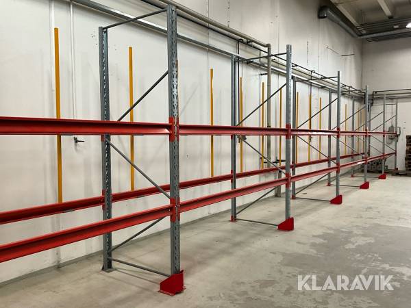 Pallställage EAB 2750 ca 17m långt
