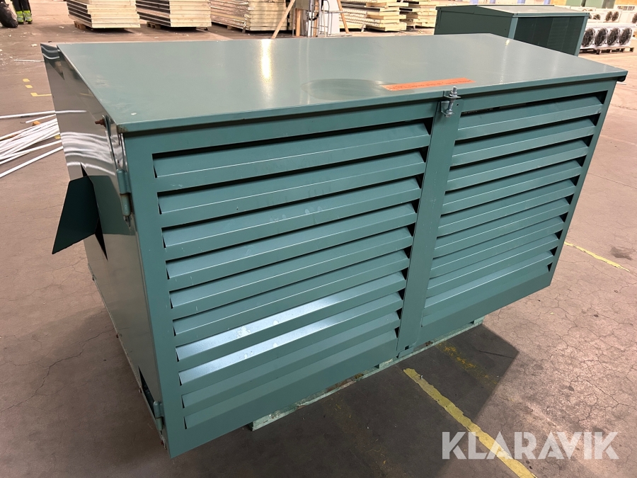 UT-aggregat Bitzer F302H till kylaggregat