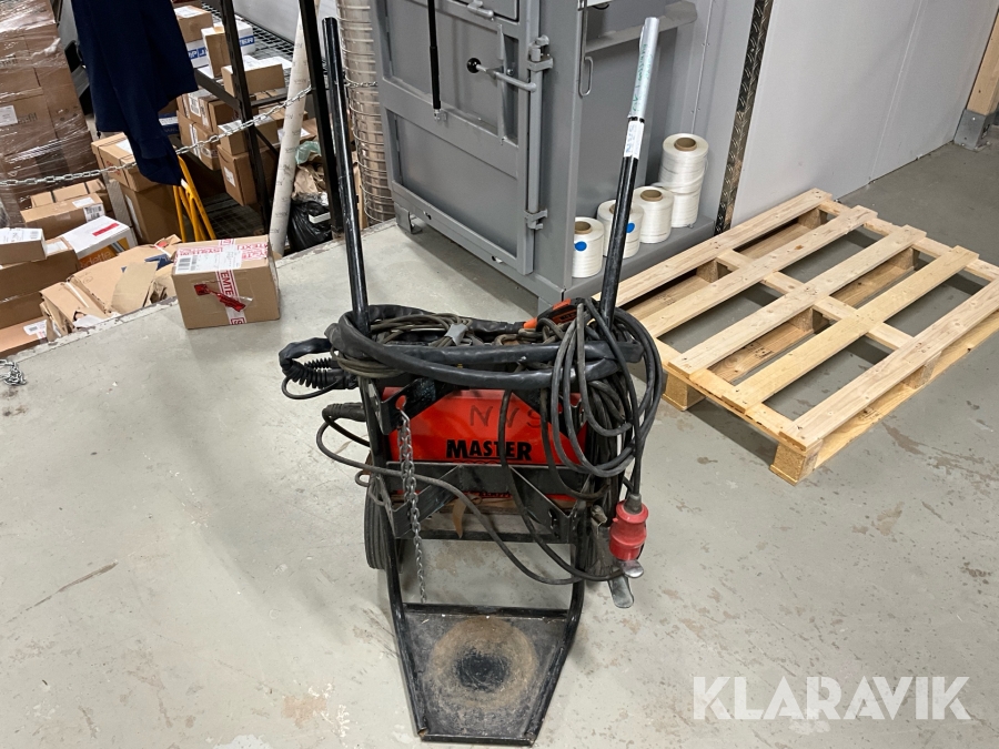 Tigsvets Kemppi Master Tig 2200