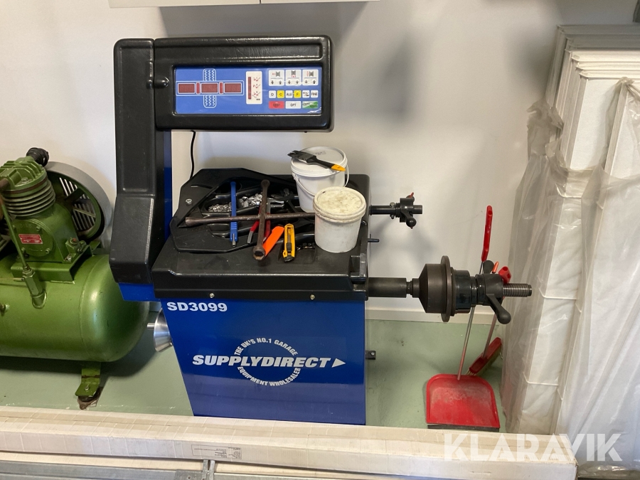 Balanseringsmaskin för däck Ever-Eternal SD3099