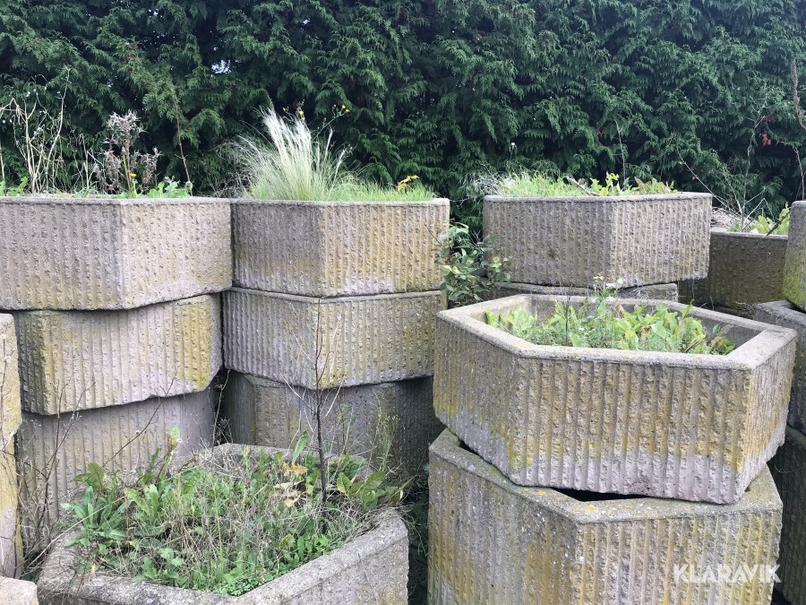 Betongkrukor 5 st 500 mm höga