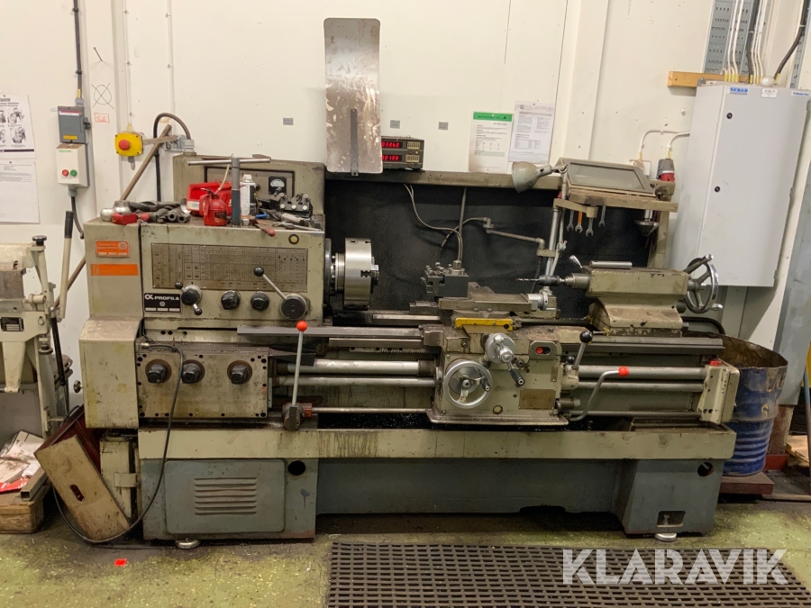 Supportsvarv Profila 16K20 med mycket tillbehör