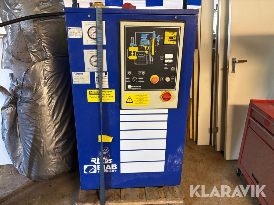 Kompressor Biab RLE 25-10