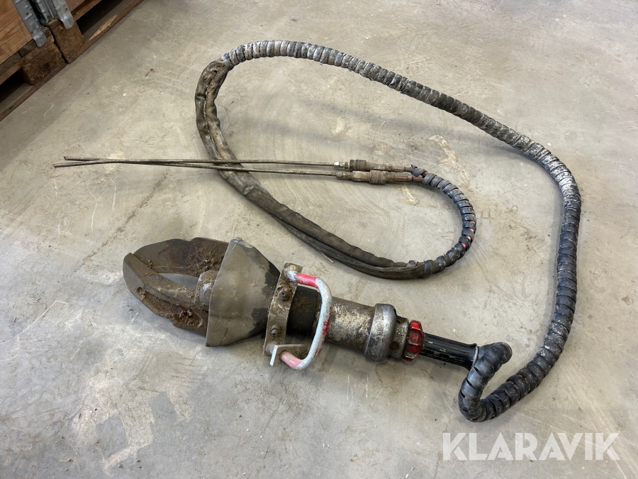 Hydraulsax handburen