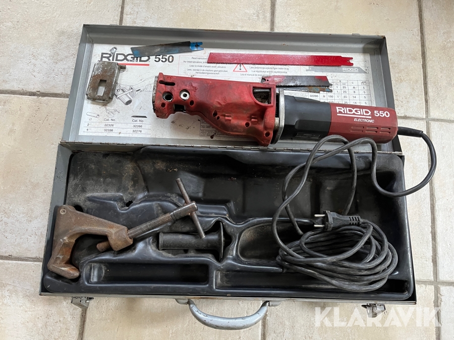 Tigersåg Ridgid 550