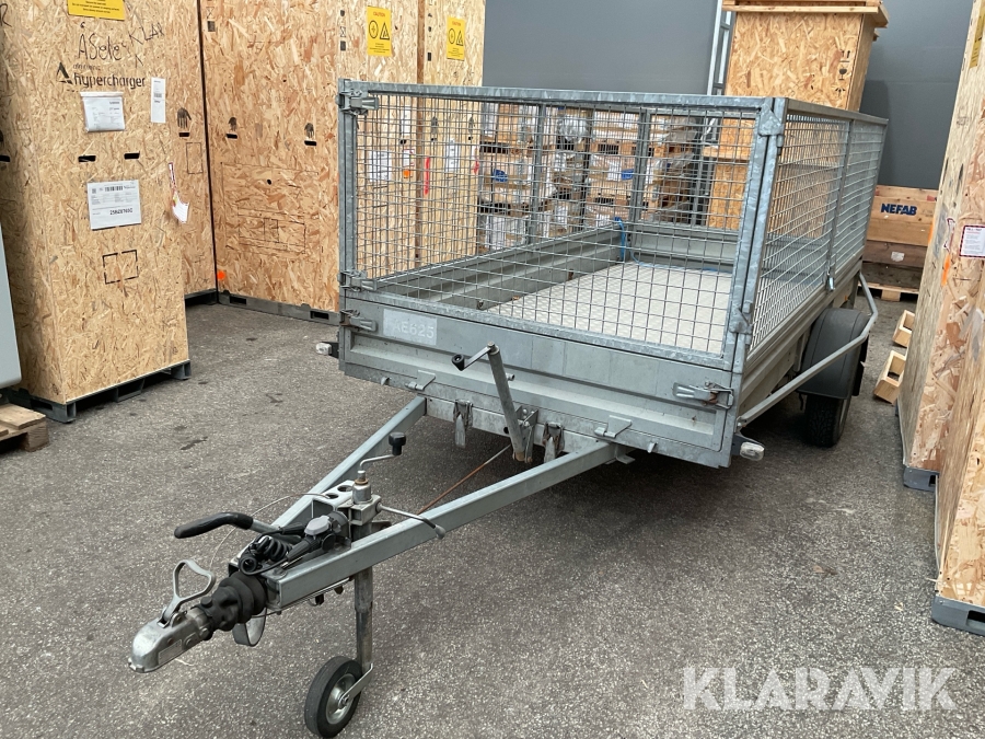 Personbilssläp Brederup D1000