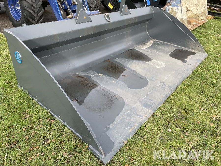 Planeringsskopa Stora BM 3m GA Equipment