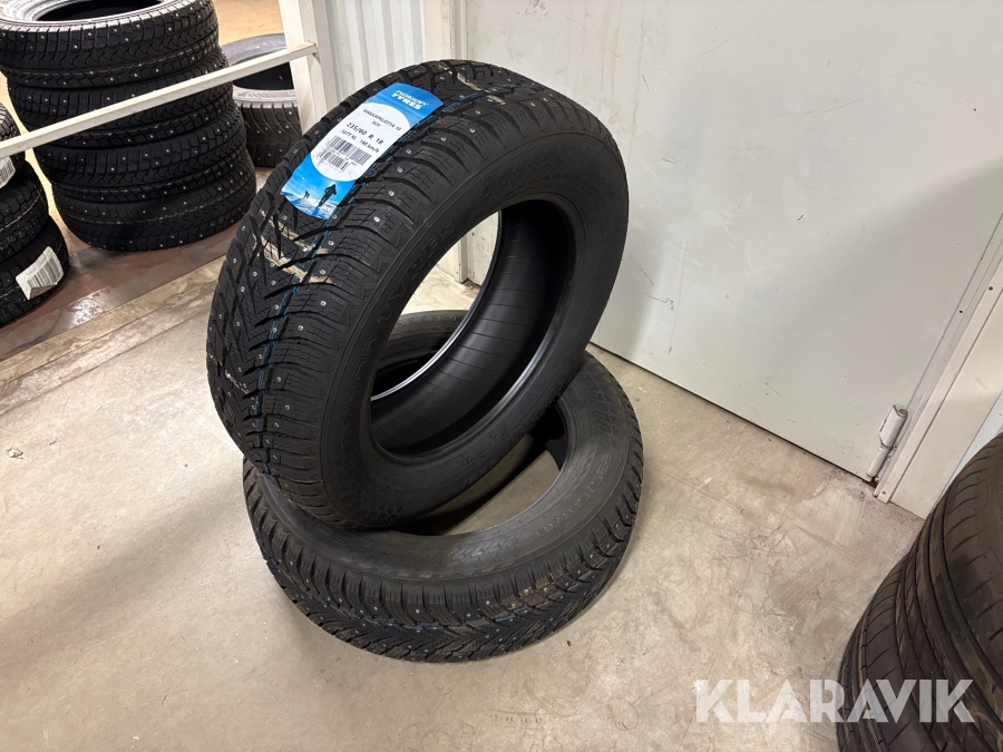 Personbilsdäck Nokian Tyres Hakkapeliitta 10 SUV