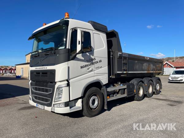 Lastbil Volvo FH 500 8x4