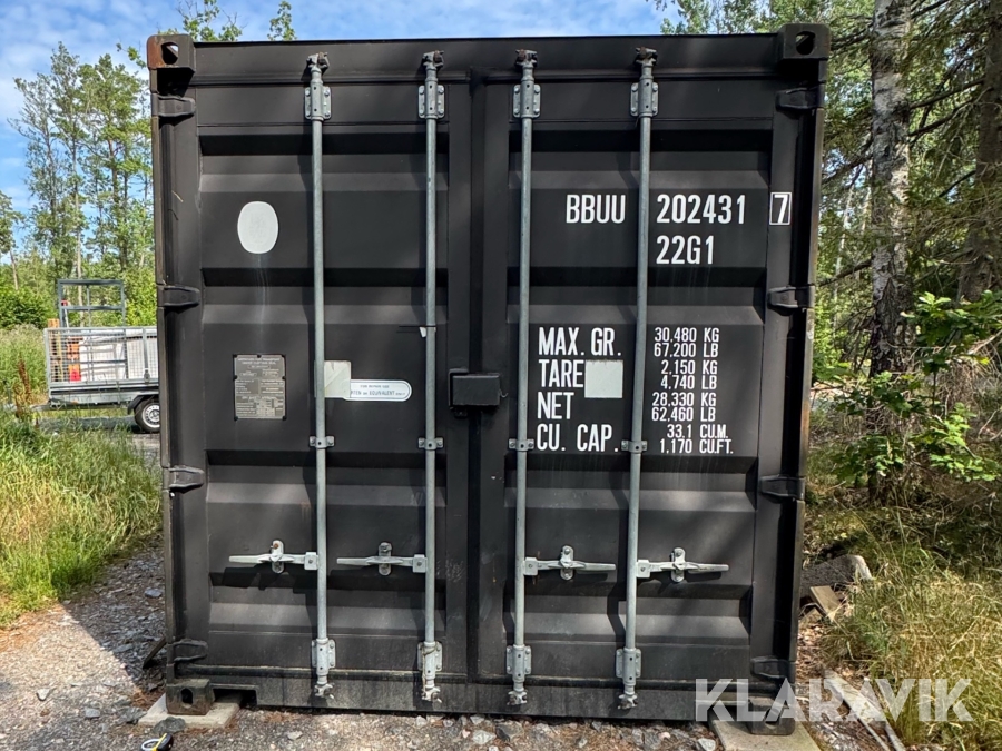 Container RXTC-20BZX 20 fot