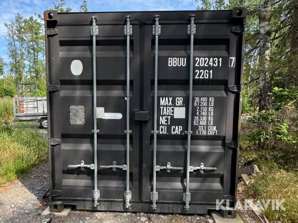 Container RXTC-20BZX 20 fot