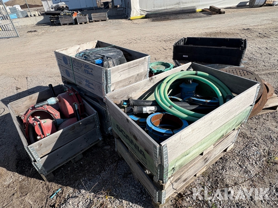 Parti med VA-material