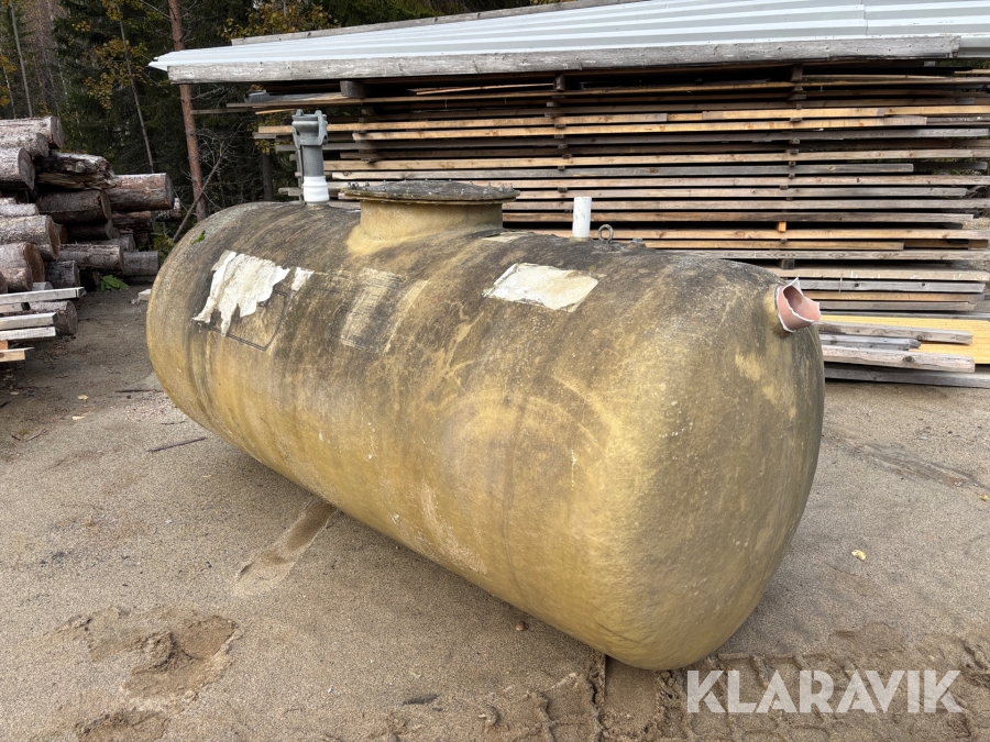 Avloppstank PCT 2,5m3