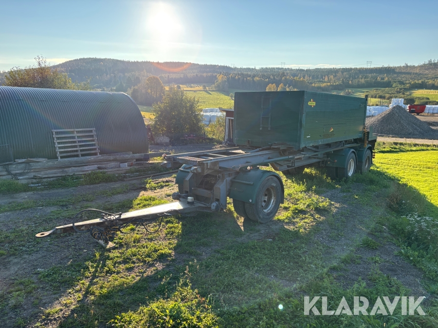Kassettsläp Kilafors KSB-50