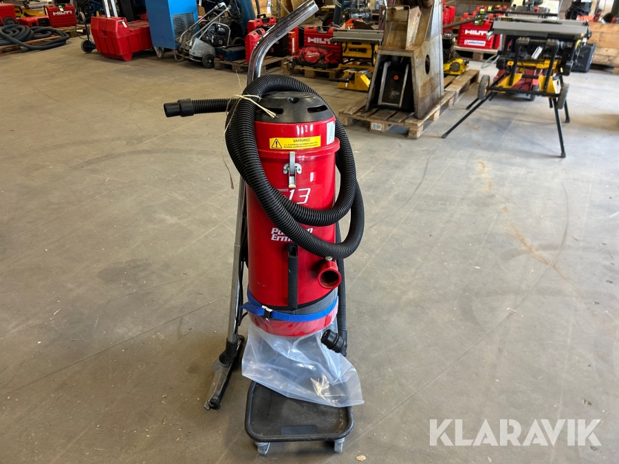 Stoftavskiljare Pullman Ermator S13