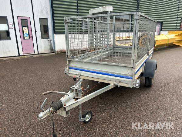 Personbilssläp TGAB L 0750