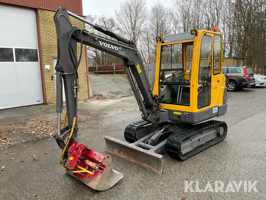 Grävmaskin Volvo EC25+