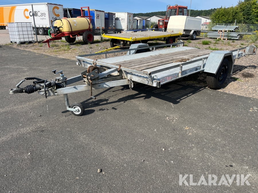 Biltransport med tipp