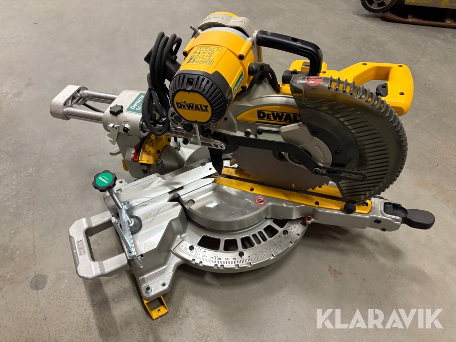 Kap & Greingssåg Dewalt DWS727-QS Ny