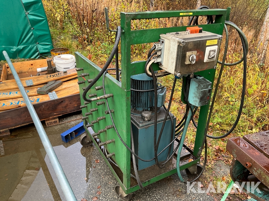 Hydraulaggregat Monsun Tison HPQ