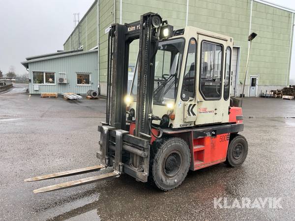 Truck Kalmar LMV DB 3-500