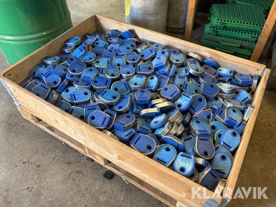 B-Transpondrar DeLaval ca 630st