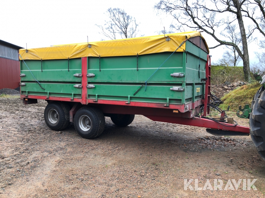 Spannmålskärra Möre 120