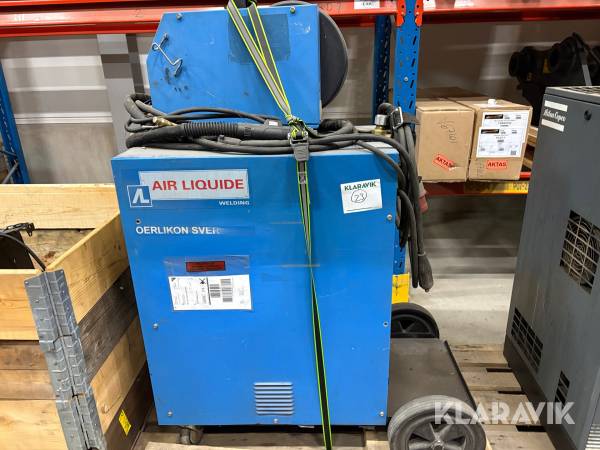 Rörtrådssvets SAF Safmig 500BLS