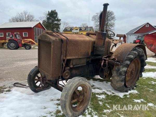 Veterantraktor Munktells 25