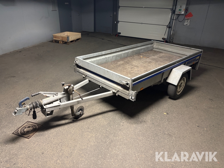 Personbilssläp Fogelsta TGAB L 0750