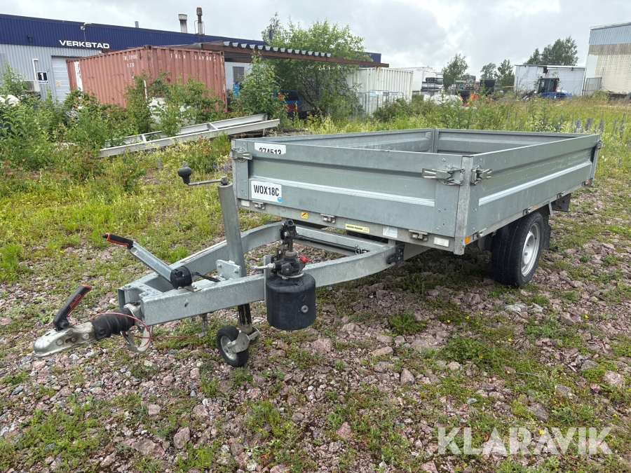 Tippsläp Brenderup BT4260B