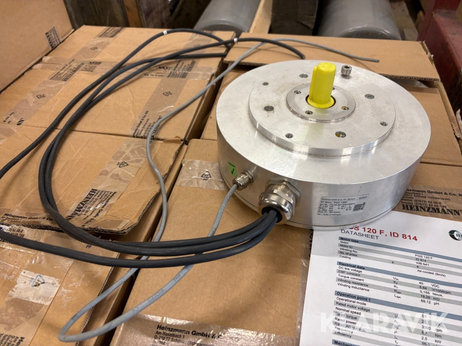 Elmotor 9st Heinzmann GmbH & Co PGS 120F