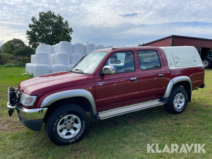 Pickup Toyota Hilux D-CAB 4WD