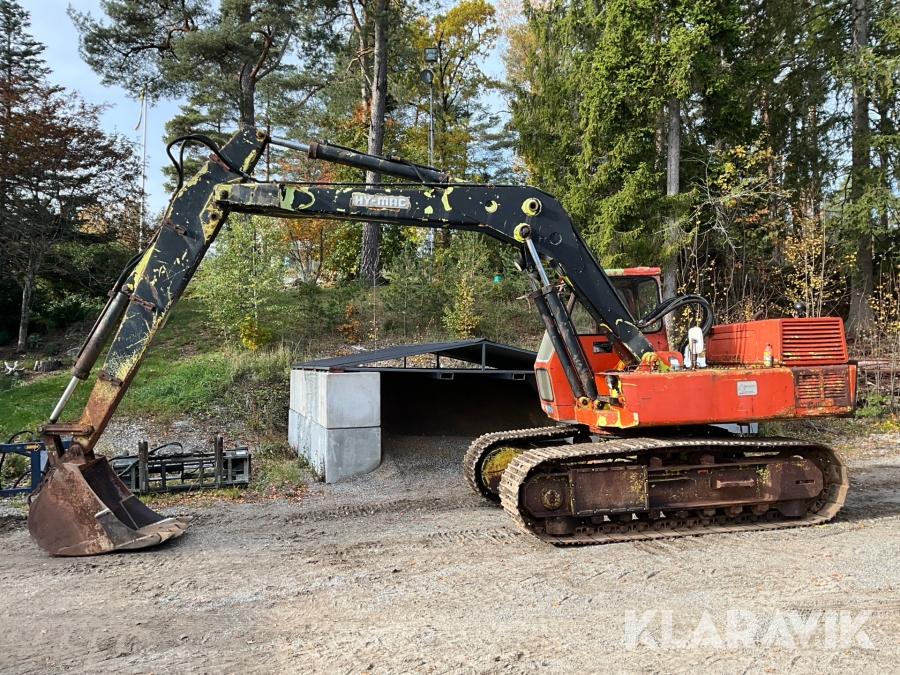 Grävmaskin Hy-mac HM-580C