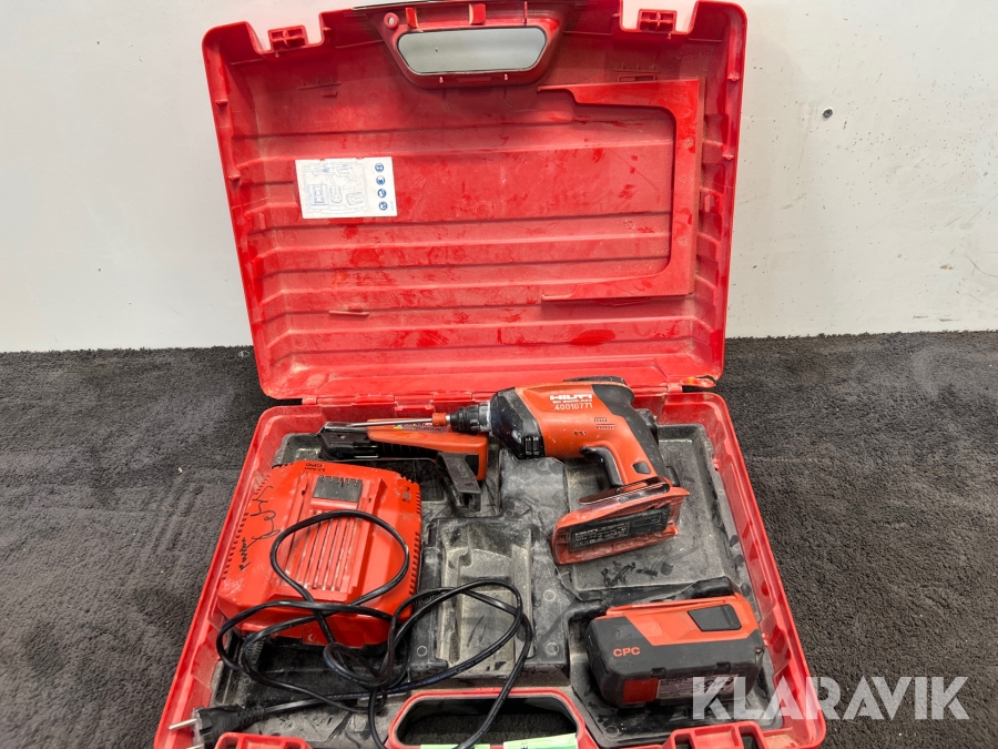 Skruvdragare med skruvautomat Hilti SD5000 & Smd 57